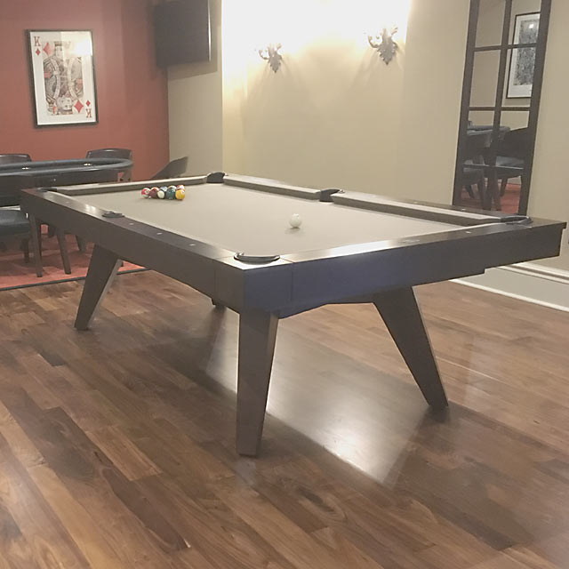 Giulia Pool Table by Paragon Billiards Toronto | Game Room