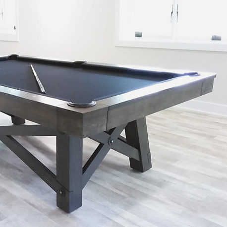 Restoration Pool Table