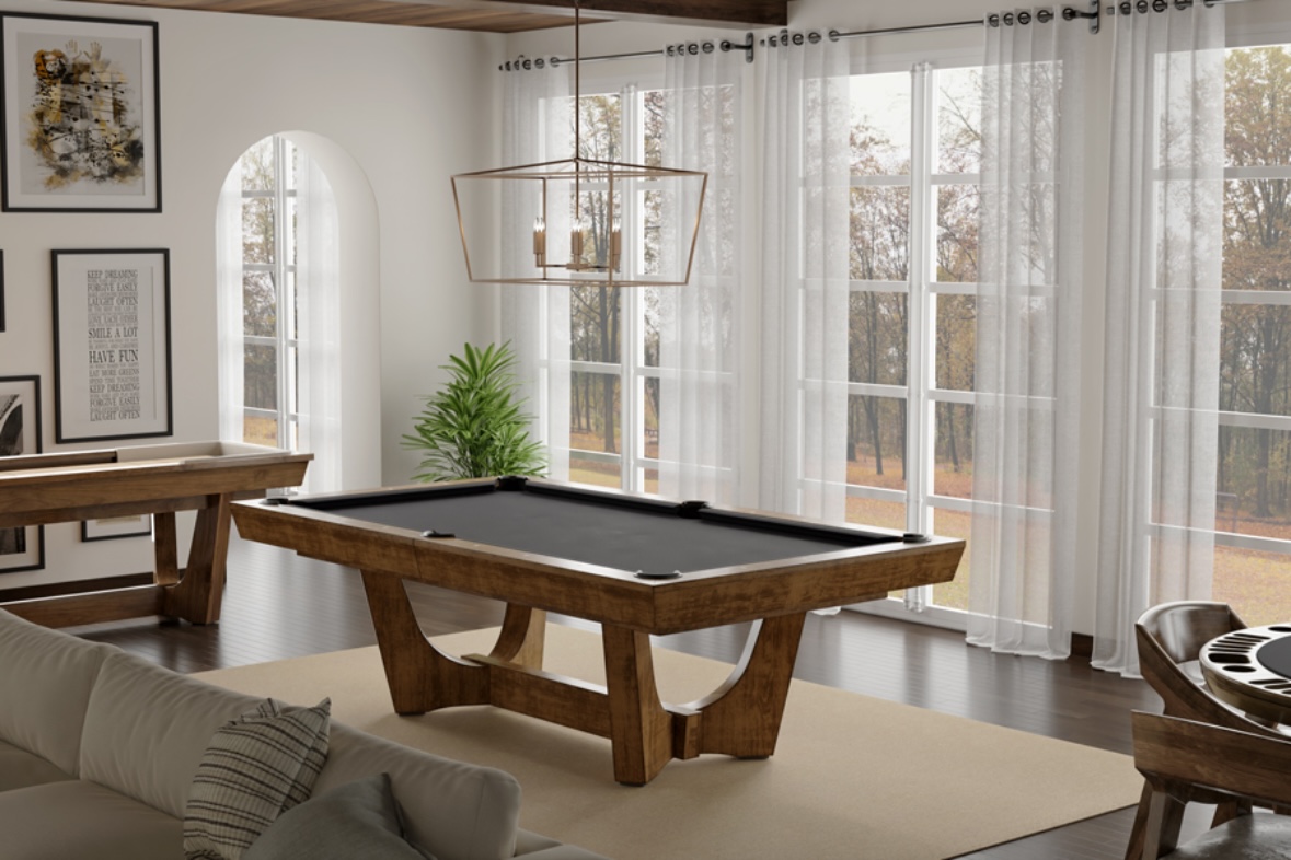 Boomerang 2 Pool Table - Paragon Billiards